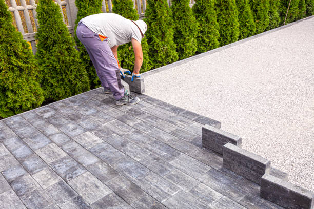 Decorative Driveway Pavers in South Monrovia Island, CA